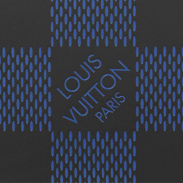 新作 ルイヴィトン メッセンジャースタジオバッグ コピーダミエ ブルー 偽物N50037